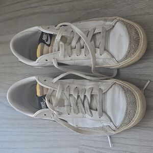 Nike Blazer Low 77 White Sneakers